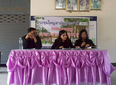 กลุ่มส่งเสริมสหกรณ์ 1 เข้าร่วมประชุมใหญ่สามัญประจำปี 2568 ... พารามิเตอร์รูปภาพ 5